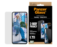 Szkło i folia ochronna PanzerGlass Ultra-Wide Fit do Samsung Galaxy A37 5G privacy